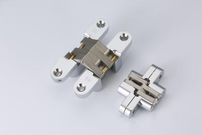 China Zinc Alloy Heavy Duty Cabinet Hinge , Stainless Steel 180 Degree Cabinet Hinge for sale