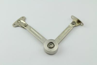China Lightweight Cabinet Lid Support Hinge , Sturdy Heavy Duty Soft Down Lid Support for sale
