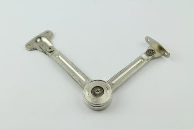 China Antiwear Practical Heavy Duty Lid Hinges Stay Multipurpose Silver Color for sale