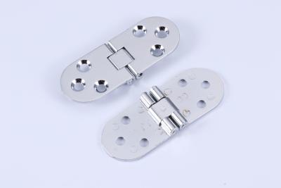 China Sturdy Rustproof Stainless Gate Hinges , Wear Resistant Heavy Duty SS Hinges for sale