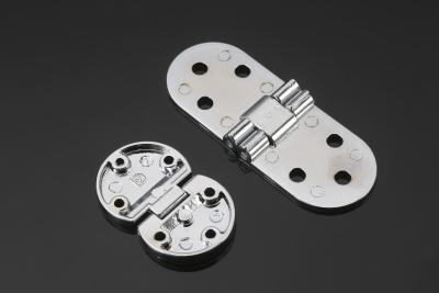 China Antiwear Folding Stainless Steel Concealed Hinges Multipurpose for sale