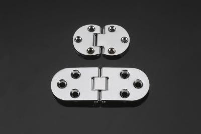 China Anticorrosive Stainless Steel Concealed Hinges Silver Color Waterproof for sale