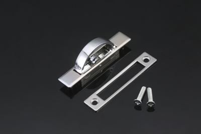 China Sturdy Sliding Wardrobe Door Knobs Handles Practical Stainless Steel for sale
