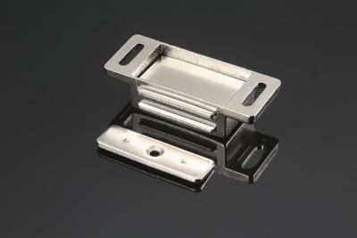 China OEM Office Door Fitting Hardware , Antiwear Magnetic Push Latch for sale