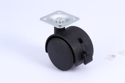 China Rustproof Practical Furniture Fitting Hardware , Wear Resistant Nylon Pulley Wheel for sale