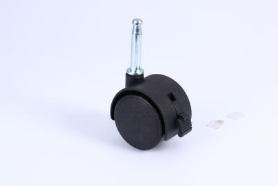 China Office Chair Furniture Caster Wheels Anti Abrasion Multifunctional for sale