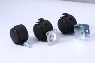 China CE Office Furniture Caster Wheels Rustproof Durable Eco Friendly for sale