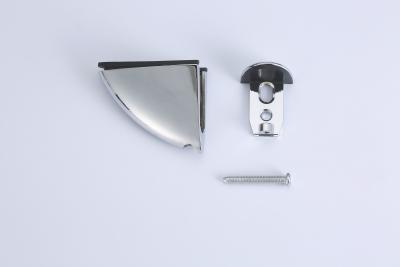 China El aluminio espesó los clips de cristal del estante multiusos para el gabinete industrial en venta