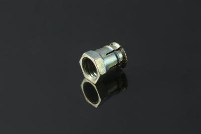 China Nickel Plated Furniture Connecting Fitting Antiwear Rustproof Stainless Steel for sale