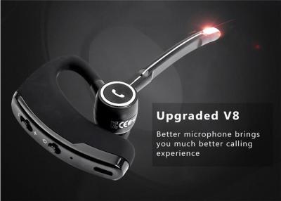 China V8S Bluetooth Business Headset Wireless Handsfree Sports Earphone Voice Control Car Headphone with Mic for Smartphones for sale