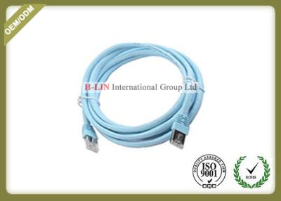 China Cat6 STP RJ45 Network Patch Cord Pure Bare Copper 1M 2M 3M 5M 10M Length for sale