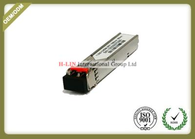 Chine module de fibre de 10G SFP, module optique d'émetteur-récepteur de fibre pour la conversion photoélectrique à vendre