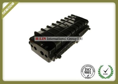 China In Line Type Fbier Optic Closure Horizontal 4 In 4 Out 48 Core / 96 Core Capacity for sale