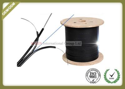China 1 Core GJYXCH FTTH Self-supporting Outdoor Drop Cable with LSZH Jacket for sale