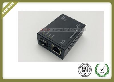 China Professional Industrial Mini size compact Optical Media Converter 10/100/1000Mbps DC 5V~12V for sale