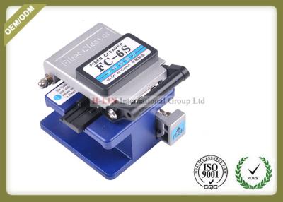 China High Precision Fiber Optic Tools , Single Mode Fiber Optic Cleaver For Cold Connection for sale