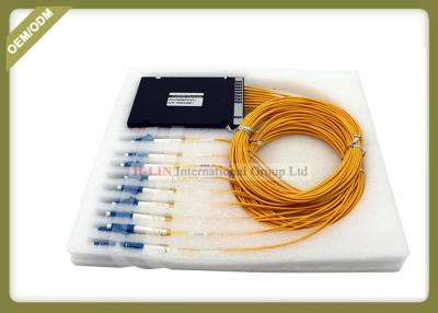 Chine 1270 - diviseur optique 8 Channe CWDM DWDM Mux de fibre de la longueur d'onde 1610nm à vendre