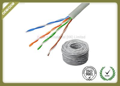 China 4 * 2 * 0.48mm Network Fiber Cable 500m / Roll With Real OD 0.48mm for sale