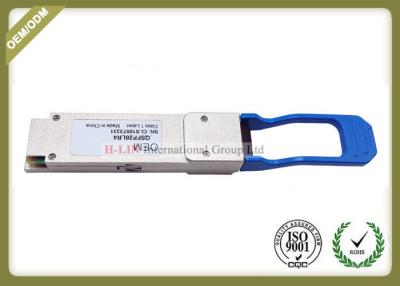 China longitud de onda del módulo 1310nm de la fibra del 10Km SFP con el conector HL-QSFP28-LR4 del LC en venta