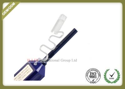 中国 1.25mm LC/MUの繊維光学用具の表面クリーニングのペン1のかちりと言う音のコネクターの端 販売のため
