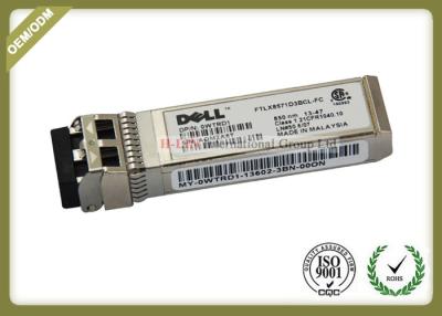 China 10G 850nm SFP Fiber Module 300m Distance For Dell FTLX8571D3BCL-FC for sale