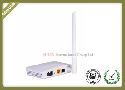 China FTTH EPON ONU Fiber Optic Wireless Router Compatible With Huawei Fiberhome Olt for sale