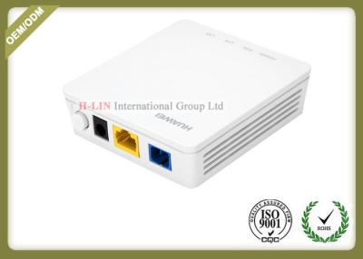 China Indoor Huawei Fiber Optic Tools GPON ONU With Remote Diagnosis HG8010G for sale