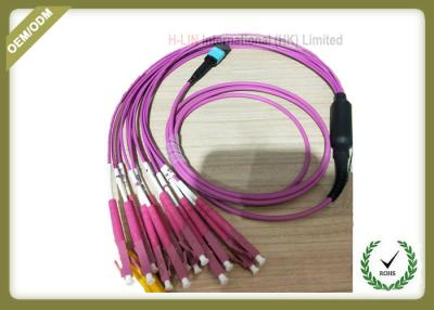 China Custom Length Fiber Optic Patch Cord For Communication Exchange System for sale