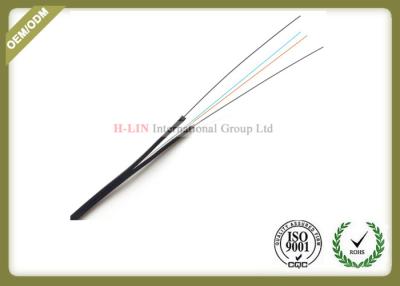 China Bow - Type Fiber Drop Cable 2 Core Indoor For Telecommunications Industry for sale