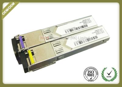 China LC Duplex SFP Fiber Module Transmission Distance 40km With DDM Function for sale