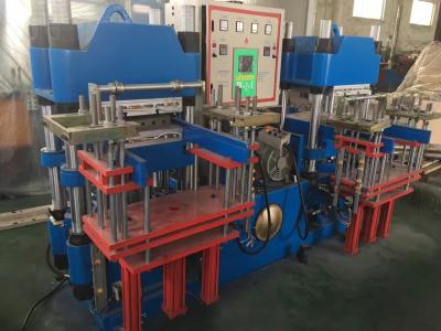 中国 PLC SGSのゴム製加硫の出版物機械コラムの油圧ゴム製出版物機械 販売のため