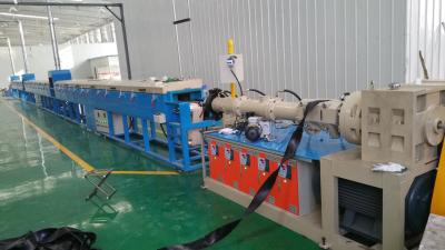 China ISO-siliconenrubberextrudermachine PVC-extruderrubbermachine Te koop