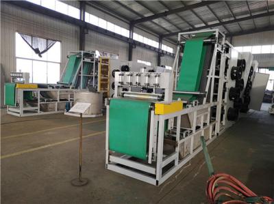 China Automatic PLC Batch Off Rubber Cooling Machine Hanging Type SGS Batch Off Rubber for sale