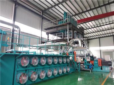 China XPW-600 Batch Off Rubber Cooling Machine Stainless Steel Mesh Belt  Batch Off Cooler for sale
