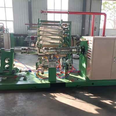 China STB Spring Reverse Wrap Tire Making Machine Full Automatic Tire Building Machine for sale