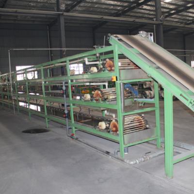China Bicycle Rubber Tire Making Machine Cooling 650mm Solid Tyre Building Machine for sale