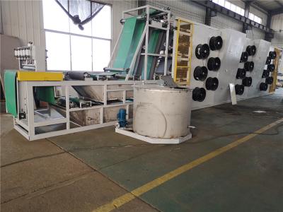 China XPW-900 Automatic Rubber Cooling Machine PLC Control Rubber Batch Off Machine for sale