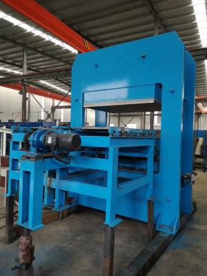 China 380V plate Vulcanizing Press Machine with Temperature Range 0-300℃ for sale