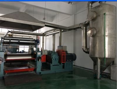 China SGS Rubber Two Roll Mill Stock Blender Rubber Mixing Mill For Rubber Compounding for sale