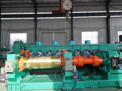 China Compounding Rubber Mixing Mill Machine XK-560 Two Roll Mixing Mill for sale