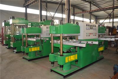 China sistema de vulcanización de calefacción eléctrico de la prensa del movimiento del cilindro de 200m m en venta