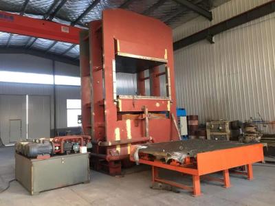 China Technical Rubber Vulcanizing Machine Full Automatic Plate Vulcanizing Press for sale