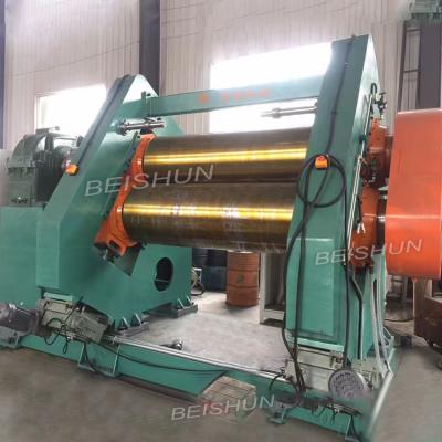 China XY Rubber Calender Machine Vertical Three Roll Calender Machine 2 3 4 Roll for sale