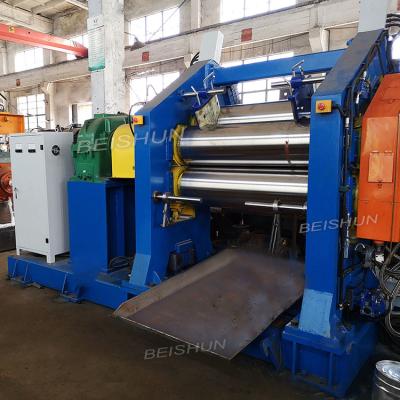 China Three Roll Rubber Calender Machine SGS 3 Roll Calender Machine For Plastics for sale