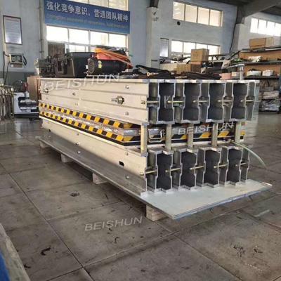 中国 コンベヤーを修理するためのISOのコンベヤー ベルトの加硫機械携帯用ベルトの加硫機 販売のため