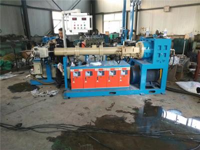 China Industrial Silicone Extruder Machine EPDM NBR extruder machine rubber for sale