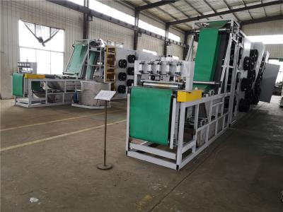 China Auto Control Batch Off Rubber Cooling Machine With Cutting And Wig Wag Stacking for sale