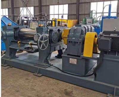 China Industrial Rubber Mixing Machine with PLC Control System and V-Belt Roller Drive for sale