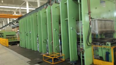 China Conveyor Belt Rubber Vulcanizing Press Machine for sale