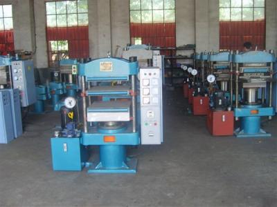 China rubber plate Vulcanizing Press Machine for laboratory Use/OEM/ODM for sale